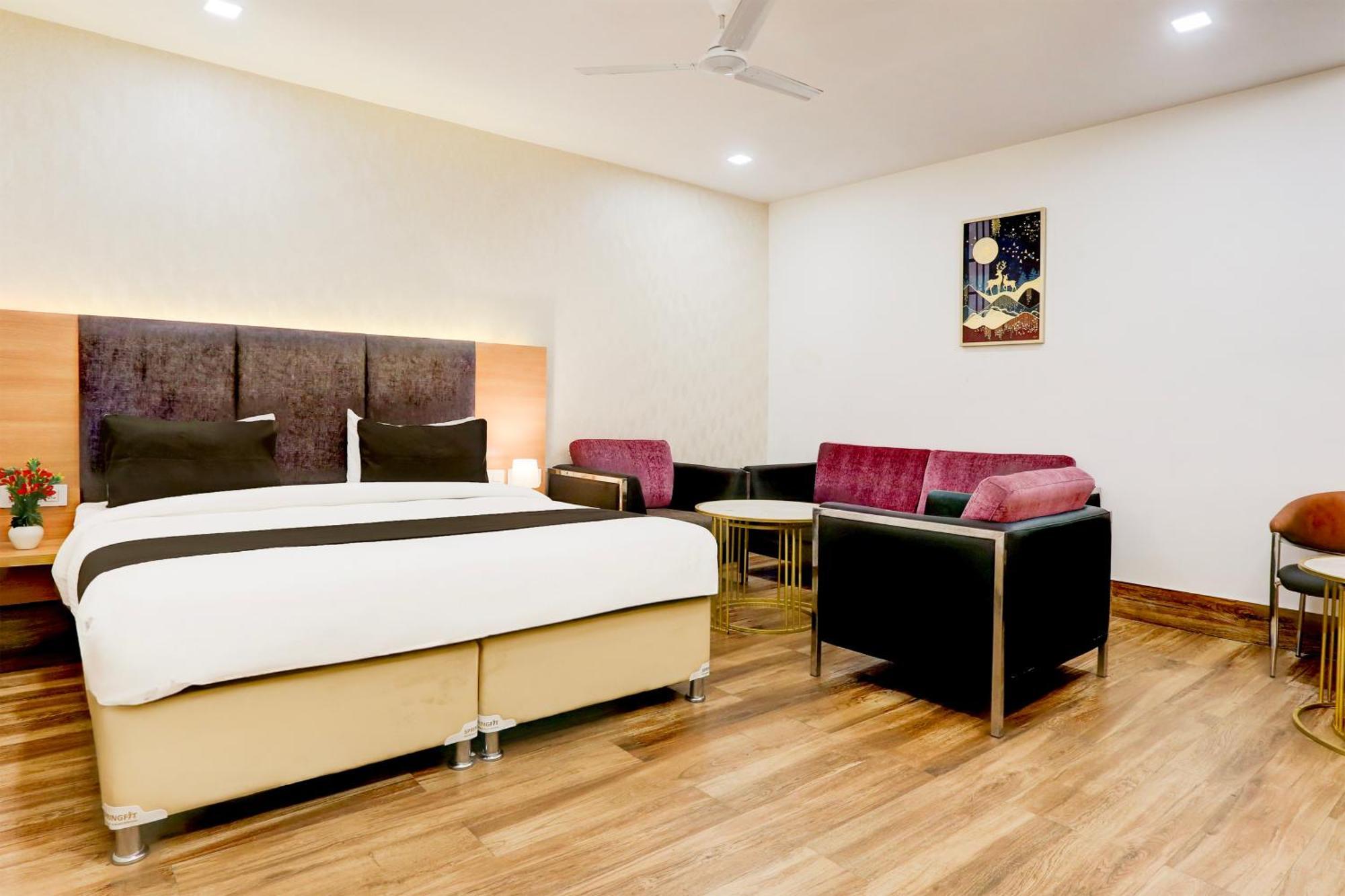 Palette Calista Premium Resort Samalkha Exterior foto
